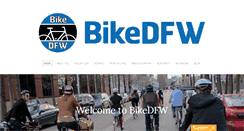 Desktop Screenshot of bikedfw.org