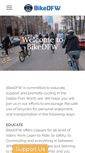 Mobile Screenshot of bikedfw.org